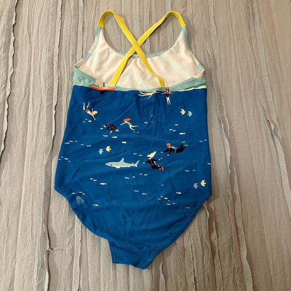 Boden Kids Swim One Piece | Size 9-10 - Picture 3 of 6